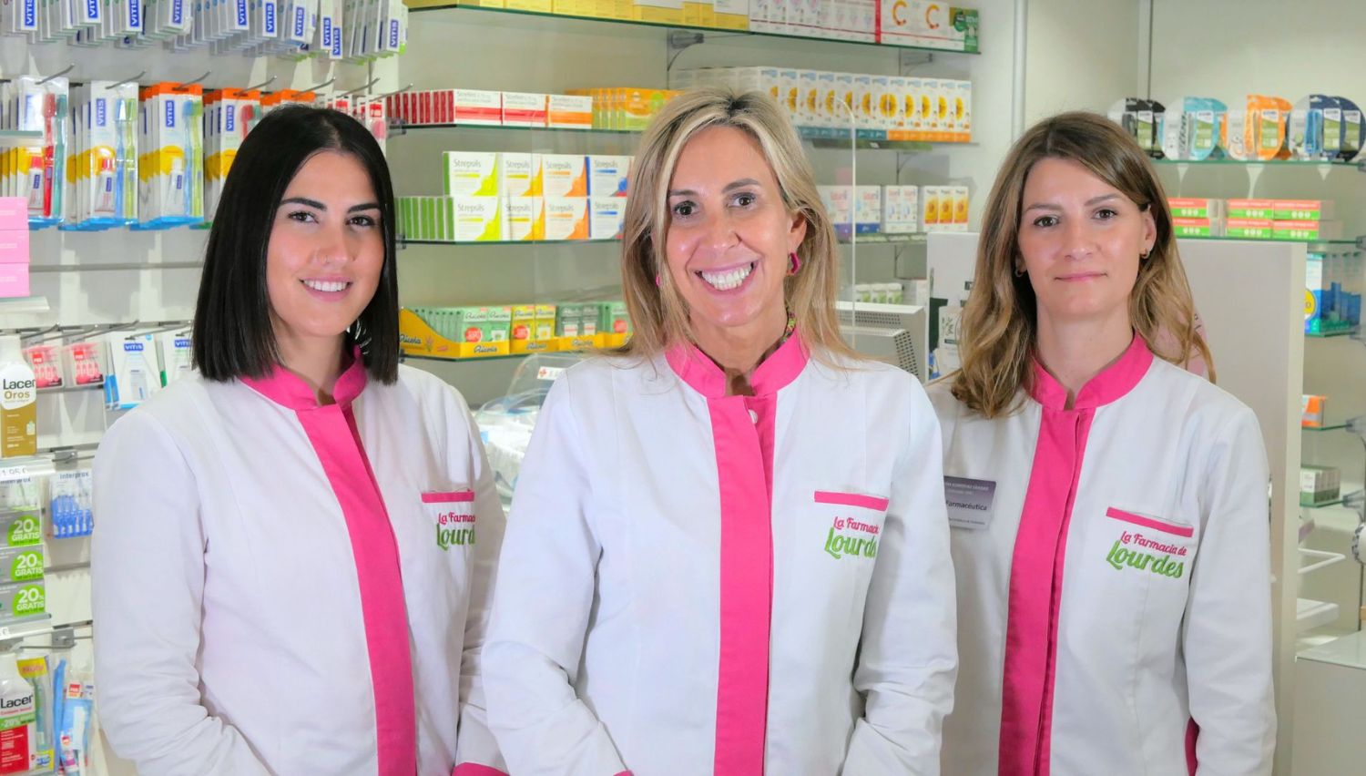 la farmacia de lourdes Equipo profesional farmacéuticas