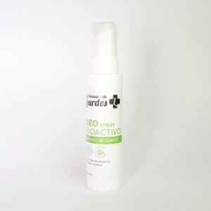 Desodorante spray bioctivo antimicrobiano